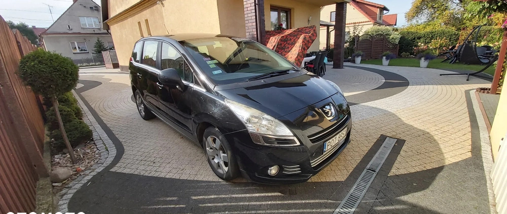 Peugeot 5008 cena 15500 przebieg: 280000, rok produkcji 2010 z Ostrzeszów małe 67